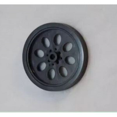 An 70mm Smart Car Robot Wheel Compatible with MG995 945 Servo Motor