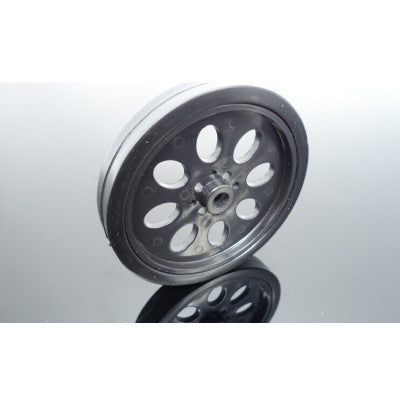 An 70mm Smart Car Robot Wheel Compatible with MG995 945 Servo Motor