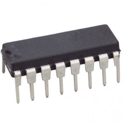 An 74HC138 3-to-8 line Decoder/Demultiplexer IC (74138 IC) DIP-16 Package