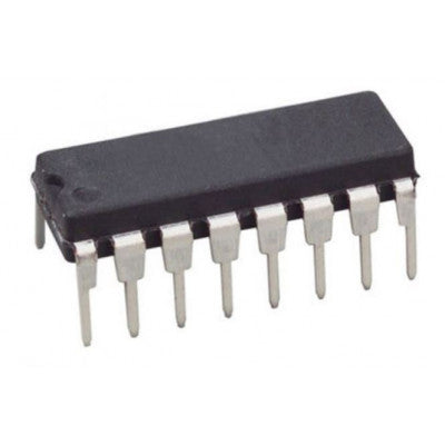 An 74HC194 4-Bit Bi-directional Shift Register IC (74194 IC) DIP-16 Package