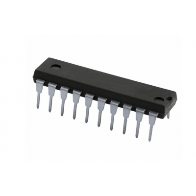 An 74HC244 Octal Buffer Line Driver IC (74244 IC) DIP-20 Package