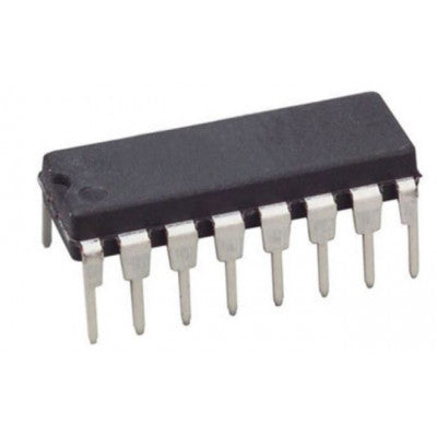 74HC366 Hex Inverting Buffer Line Driver IC (74366 IC) DIP-16 Package ...
