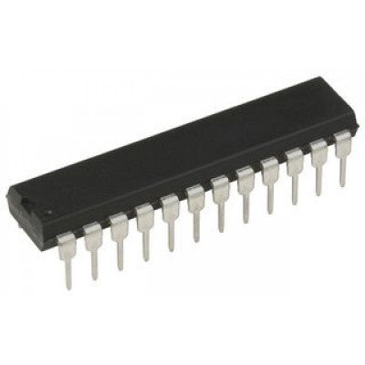 An 74HC4514 4-to-16 line Decoder/Demultiplexer with Latch IC (744514 IC) DIP-24 Package