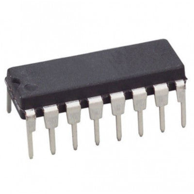 An 74HC595 8-bit Serial to Parallel Shift Register IC (74595 IC) DIP-16 Package