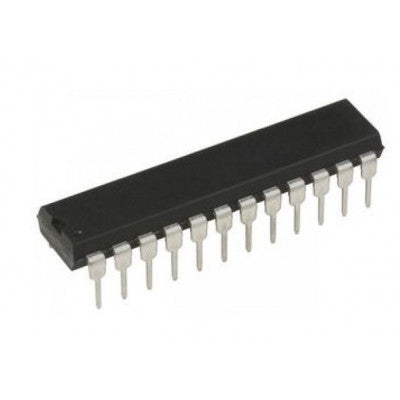 An 74HC646 Octal Bus Transceiver Register IC (74646 IC) DIP-24 Package