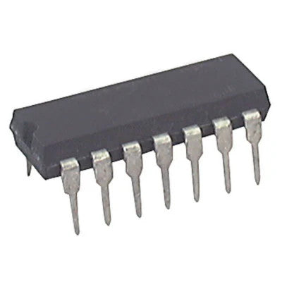An 74LS161 4-Bit Synchronous Binary Counter IC (74161) DIP-14 Package