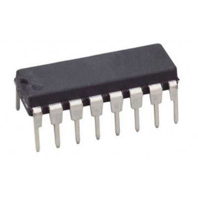An 74LS253 3-State Dual 4-Input Multiplexer IC (74253) DIP-16 Package