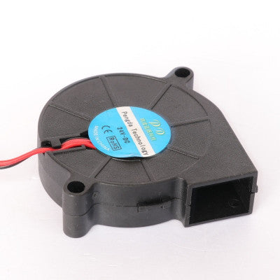 An 7530 12V DC Blower Cooling Fan