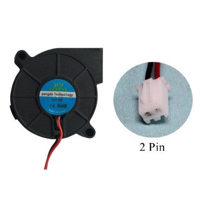 An 7530 12V DC Blower Cooling Fan