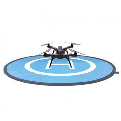 An 75cm Diameter Fast-fold Landing Pad/ Helipad for RC Drone