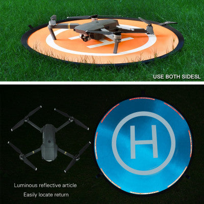 An 75cm Diameter Fast-fold Landing Pad/ Helipad for RC Drone