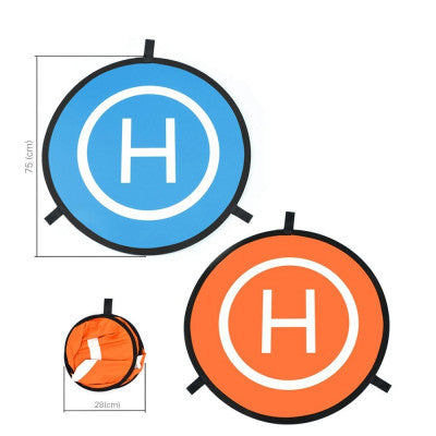 An 75cm Diameter Fast-fold Landing Pad/ Helipad for RC Drone