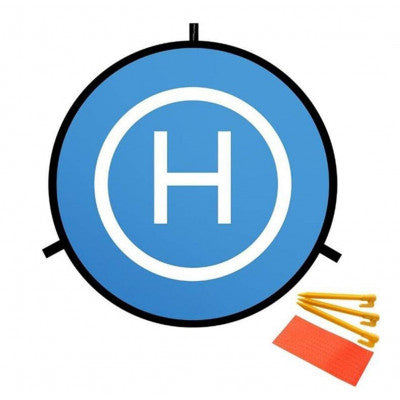 An 75cm Diameter Fast-fold Landing Pad/ Helipad for RC Drone