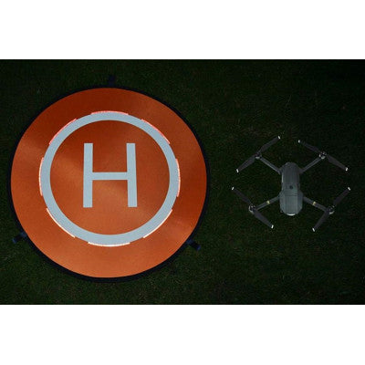 An 75cm Diameter Fast-fold Landing Pad/ Helipad for RC Drone