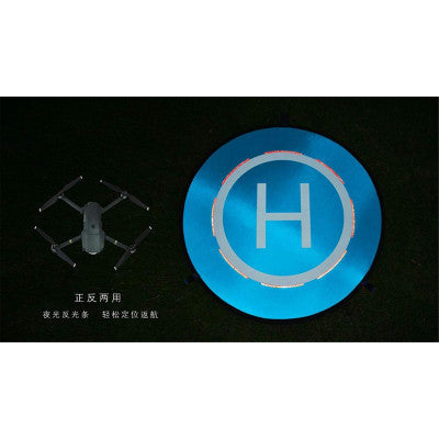 An 75cm Diameter Fast-fold Landing Pad/ Helipad for RC Drone