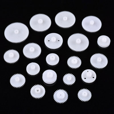 An Gears Assorted Kit for DIY Robotics and Household Repair - 75 Pieces Pack