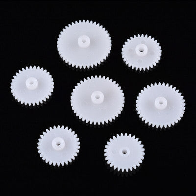 An Gears Assorted Kit for DIY Robotics and Household Repair - 75 Pieces Pack
