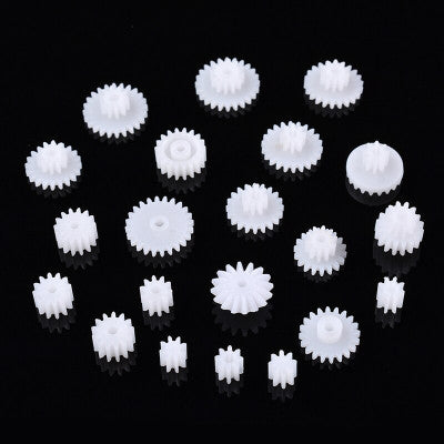 An Gears Assorted Kit for DIY Robotics and Household Repair - 75 Pieces Pack