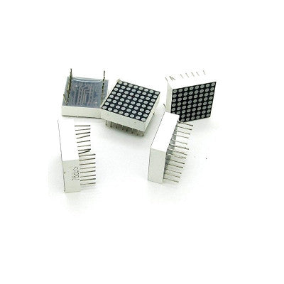 An 788BS 8×8 1.9mm Red LED Dot Matrix Display CA