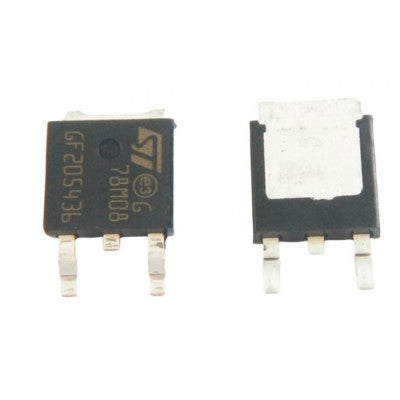 An 78M08 - 7808 IC - (SMD TO-252/DPAK Package) - 8V Positive Voltage Regulator IC