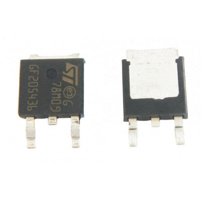 An 78M09 - 7809 - L78M09 IC - (SMD TO-252/DPAK Package) - 9V Positive Voltage Regulator IC