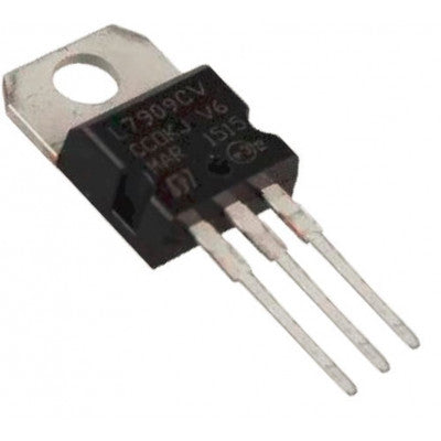 An LM7909 IC - 9V Negative Voltage Regulator IC