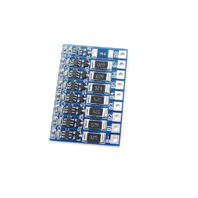 An 7S 25.9V 18650 Lithium Battery Equalizer Board 29.4V Polymer Battery Equalizer Board Connector