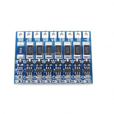 An 7S 25.9V 18650 Lithium Battery Equalizer Board 29.4V Polymer Battery Equalizer Board Connector