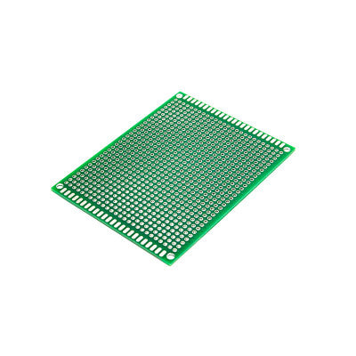 An 7x9 cm Double Sided Universal PCB Prototype Board