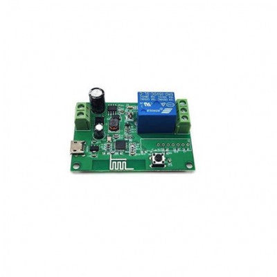 An 8-80V Wifi 1 Channel Relay Module Wireless Remote Control