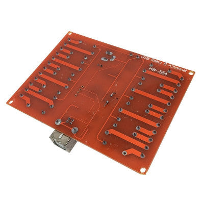 An 8 Channel 12V Relay Module USB (PC Intelligent) Control Switch
