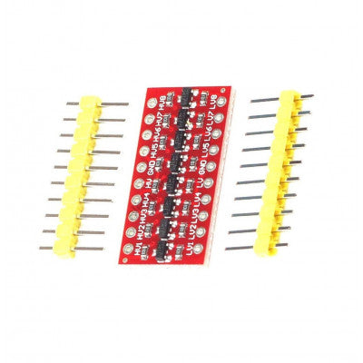 An 8 Channel Bi-Directional Logic Level Converter Module