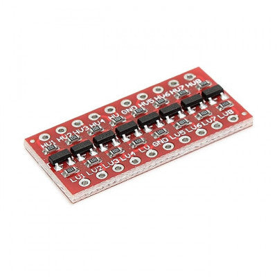 An 8 Channel Bi-Directional Logic Level Converter Module