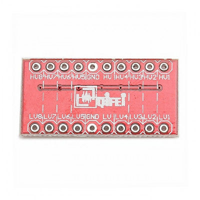 An 8 Channel Bi-Directional Logic Level Converter Module
