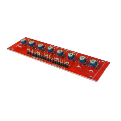 An 8 Channel IR Sensor Array Infrared Detection Module