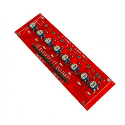 An 8 Channel IR Sensor Array Infrared Detection Module