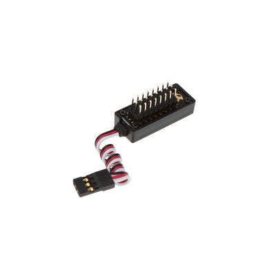 An 8 in 1 Throttle Calibration Hub for RC Multirotor ESC Speed Controller