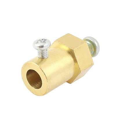 An 8 mm Hex coupling for Robot Smart Car Wheel 18mm Length