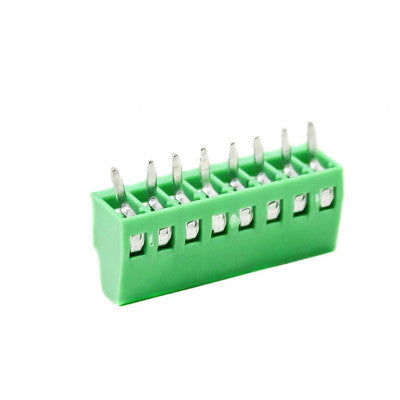 An 8 Pin 2.54mm Pitch Pluggable Screw Terminal Block