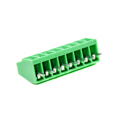 An 8 Pin 5.08mm Pitch Pluggable Screw Terminal Block