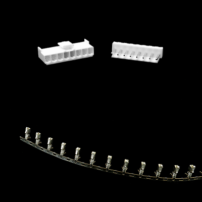 An 8 Pins 3.96mm JST-VH Connector With Housing