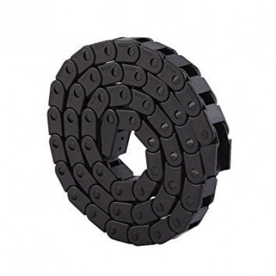 An 8 x 8mm 1m Cable Drag Chain Wire Carrier