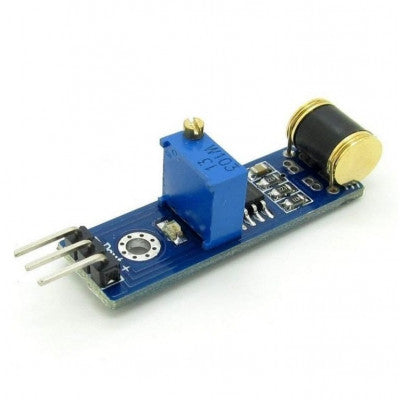 An 801S Vibration Shock Sensor Module