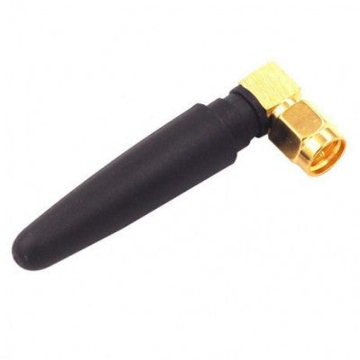 An 824 – 960 MHz And 1710 – 1980 MHz 2 dBi Gain Rubber Duck Antenna