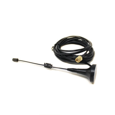 An 824 – 960 MHz And 1710 – 2170 MHz Dual Band 2/3 dBi Magnetic Mount Antenna