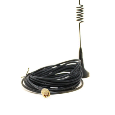 An 824 – 960 MHz And 1710 – 2170 MHz Dual Band 2/3 dBi Magnetic Mount Antenna
