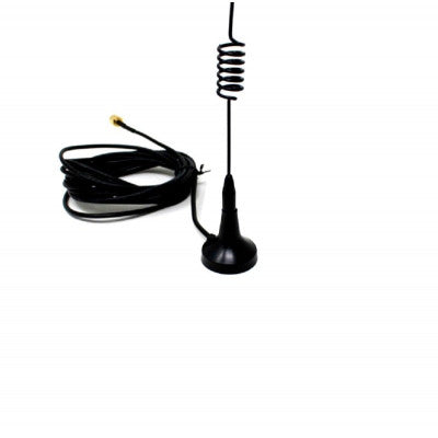 An 824 – 960 MHz And 1710 – 2170 MHz Dual-Band 4/6 dBi Magnetic Mount Antenna