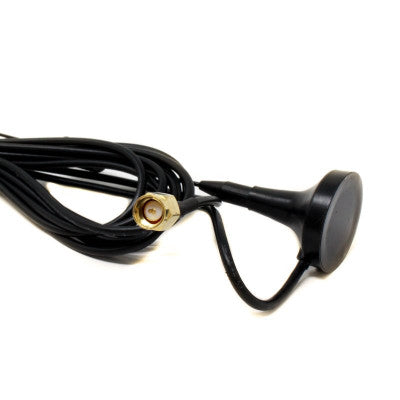 An 824 – 960 MHz And 1710 – 2170 MHz Dual-Band 4/6 dBi Magnetic Mount Antenna