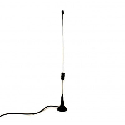 An 824 – 960 MHz And 1710 – 2170 MHz Dual-Band 4/6 dBi Magnetic Mount Antenna