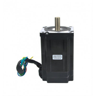 An 86BLS125-X015 2.1N-m Stepper Motor Keyway Type